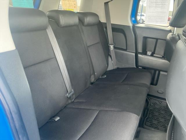 2007 Toyota FJ CRUISER 4WD 4dr Auto