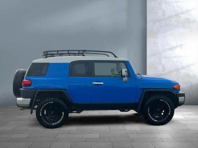 2007 Toyota FJ CRUISER 4WD 4dr Auto