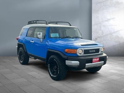 2007 Toyota FJ CRUISER 4WD 4dr Auto