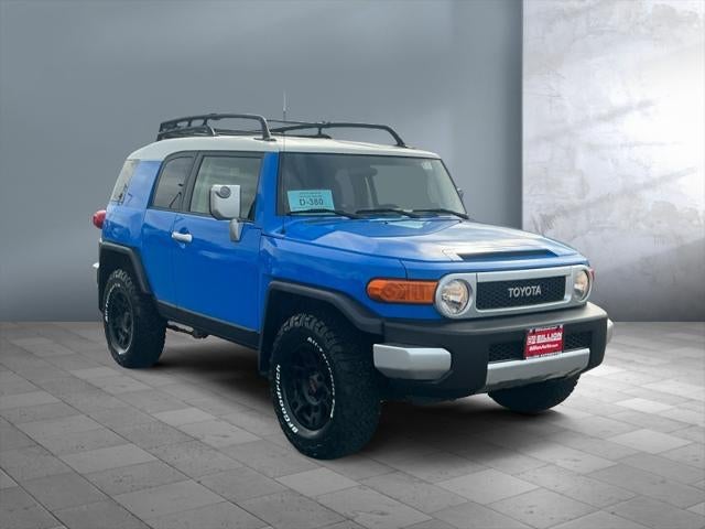 2007 Toyota FJ CRUISER 4WD 4dr Auto