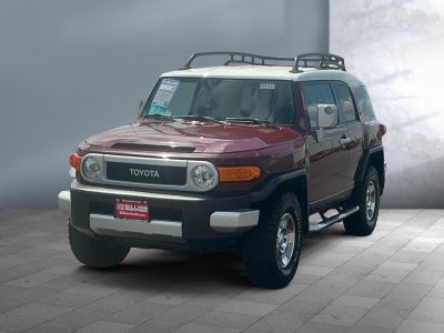 2010 Toyota FJ CRUISER 4WD 4dr Auto