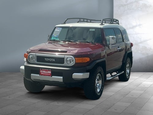 2010 Toyota FJ CRUISER 4WD 4dr Auto
