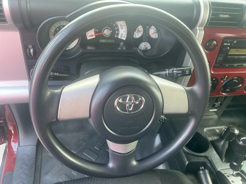 2010 Toyota FJ CRUISER 4WD 4dr Auto