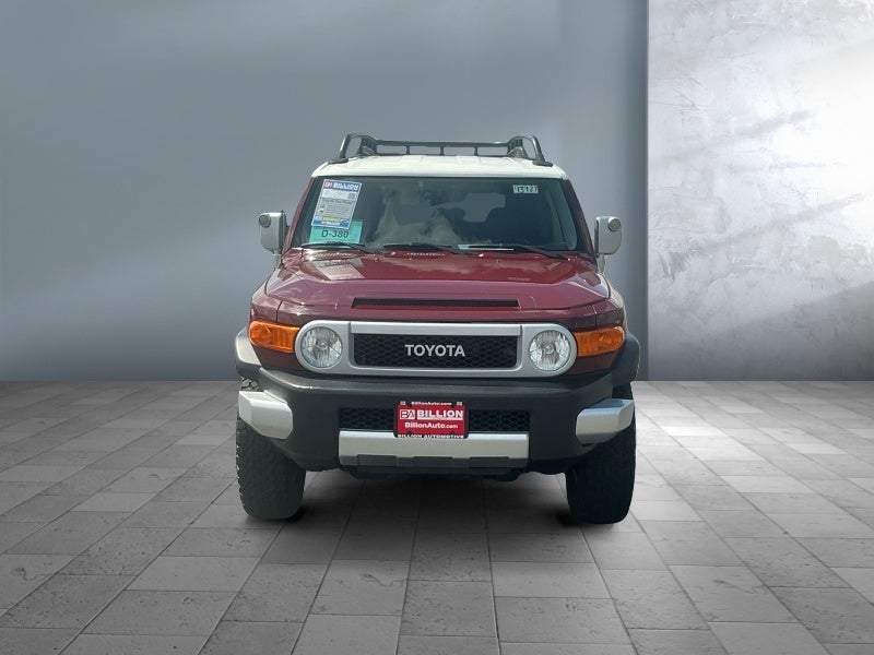 2010 Toyota FJ CRUISER 4WD 4dr Auto