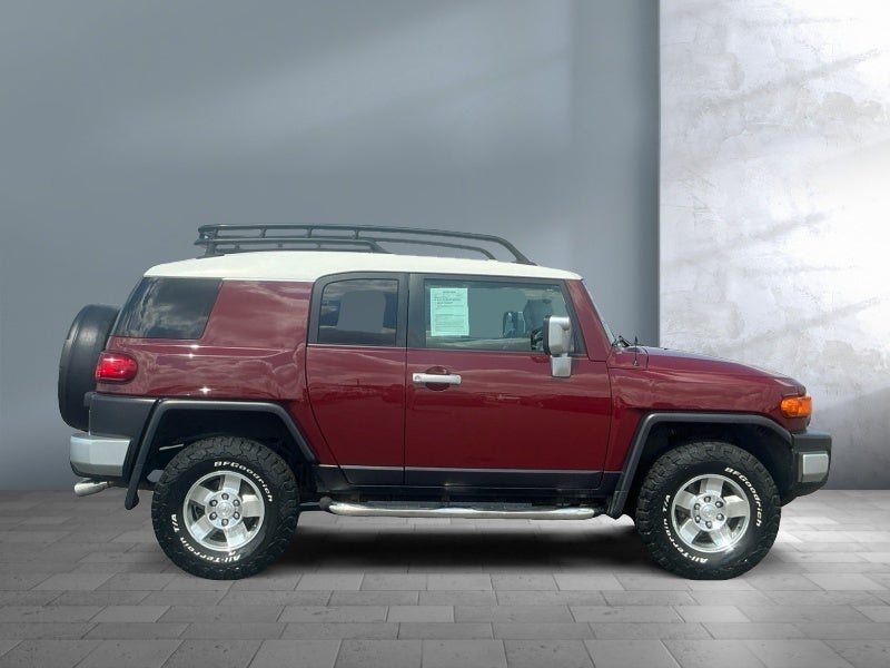 2010 Toyota FJ CRUISER 4WD 4dr Auto