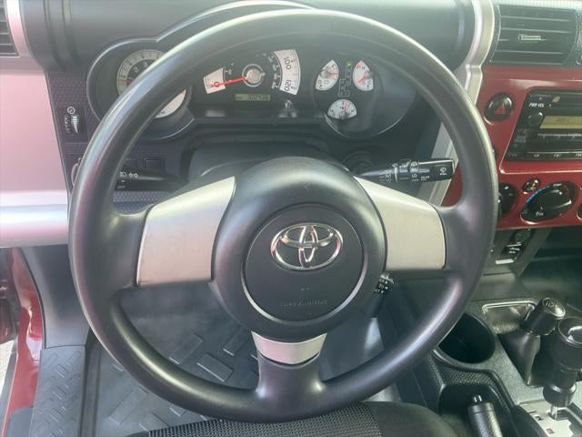 2010 Toyota FJ CRUISER 4WD 4dr Auto