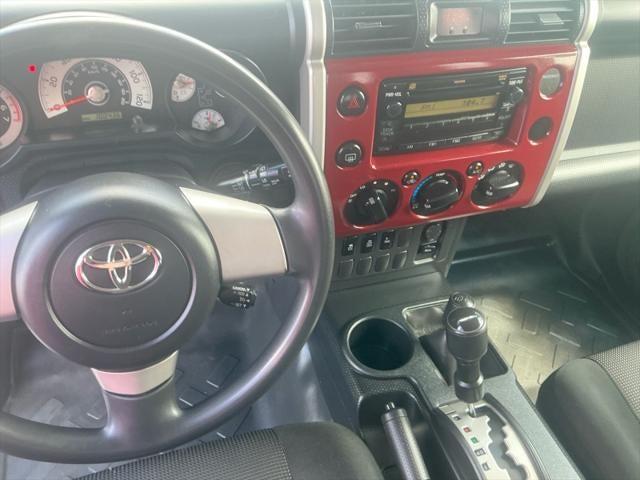 2010 Toyota FJ CRUISER 4WD 4dr Auto