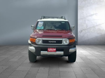 2010 Toyota FJ CRUISER 4WD 4dr Auto