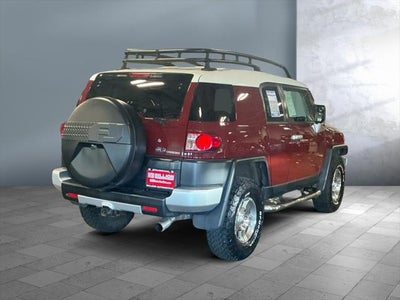 2010 Toyota FJ CRUISER 4WD 4dr Auto