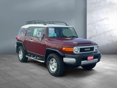 2010 Toyota FJ CRUISER 4WD 4dr Auto