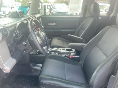 2010 Toyota FJ CRUISER 4WD 4dr Auto