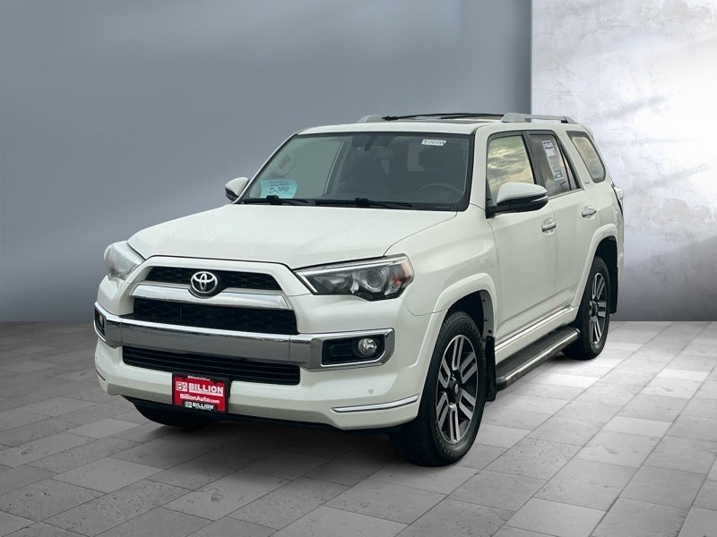 2018 Toyota 4RUNNER Limited