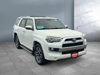 2018 Toyota 4RUNNER Limited