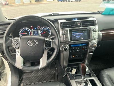 2018 Toyota 4RUNNER Limited