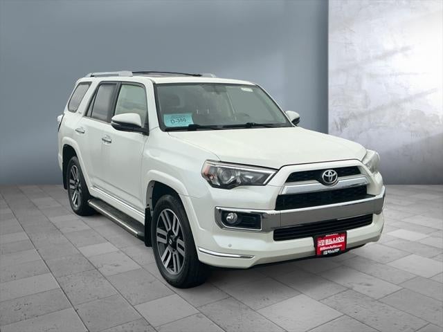 2018 Toyota 4RUNNER Limited