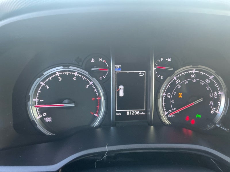 2021 Toyota 4RUNNER Limited