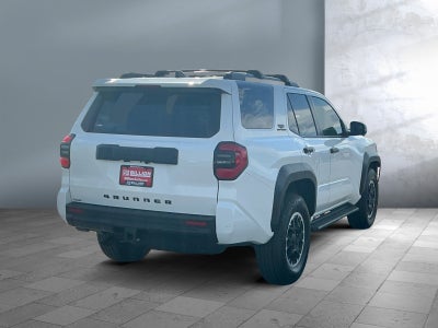 2025 Toyota 4RUNNER TRD Off Road Premium