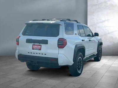 2025 Toyota 4RUNNER TRD Off Road Premium