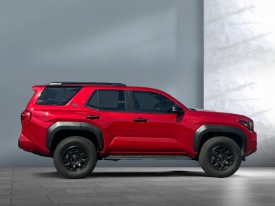 2026 Toyota 4Runner TRD Off Road Premium