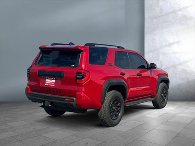 2026 Toyota 4Runner TRD Off Road Premium