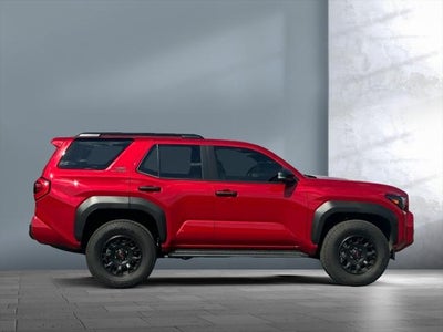 2026 Toyota 4Runner TRD Off Road Premium