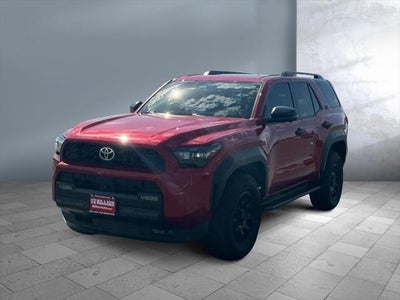 2026 Toyota 4Runner TRD Off Road Premium