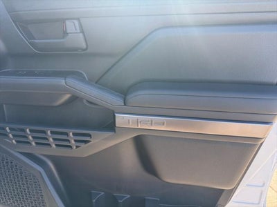 2025 Toyota 4RUNNER TRD Off Road