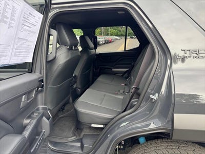 2025 Toyota 4Runner TRD Off Road Premium