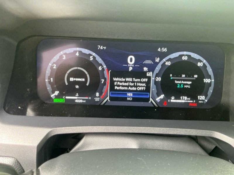 2026 Toyota 4Runner i-FORCE MAX Hybrid TRD Off Road Premium