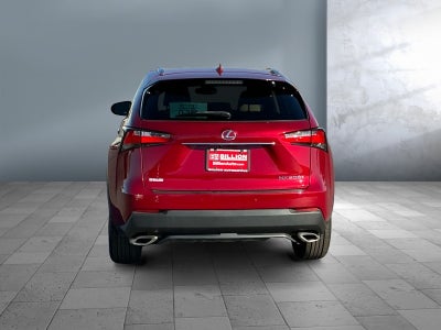 2016 Lexus NX 200t FWD 4dr