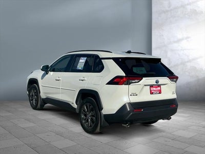 2022 Toyota RAV4 HYBRID Hybrid XLE Premium
