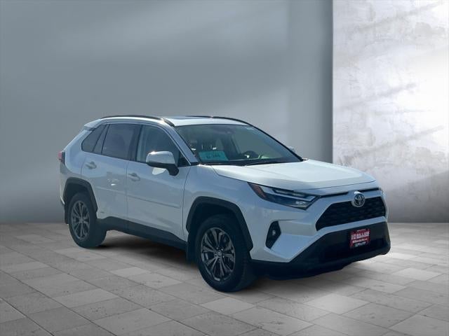 2022 Toyota RAV4 HYBRID Hybrid XLE Premium