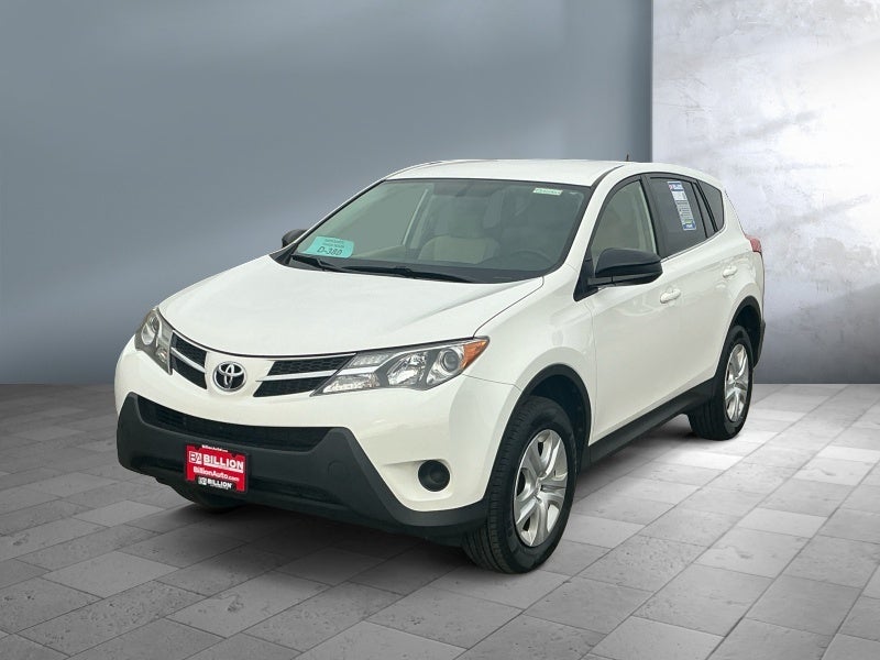 2013 Toyota RAV4 LE