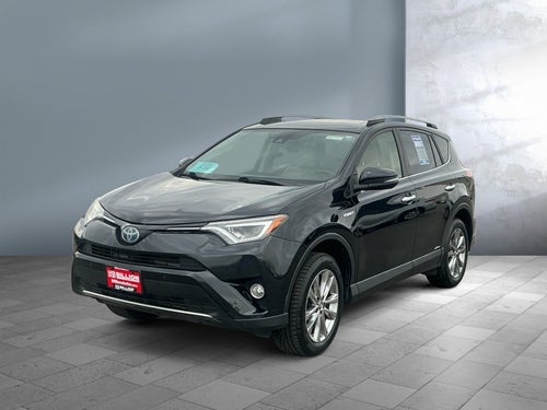 2017 Toyota RAV4 HYBRID Limited