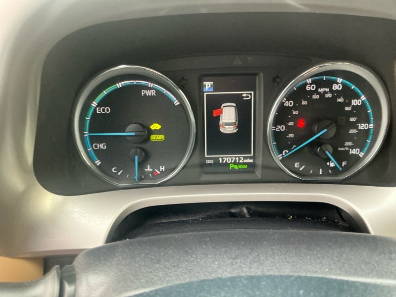2017 Toyota RAV4 HYBRID Limited