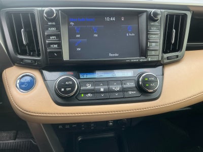 2017 Toyota RAV4 HYBRID Limited