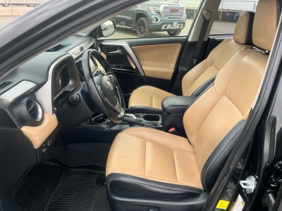 2017 Toyota RAV4 HYBRID Limited