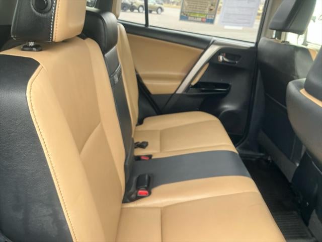 2017 Toyota RAV4 HYBRID Limited