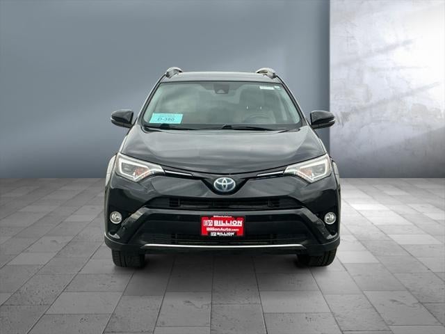2017 Toyota RAV4 HYBRID Limited