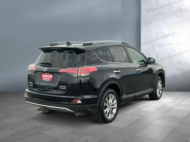 2017 Toyota RAV4 HYBRID Limited
