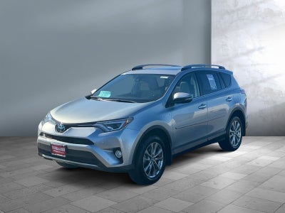 2018 Toyota RAV4 Hybrid Hybrid Limited