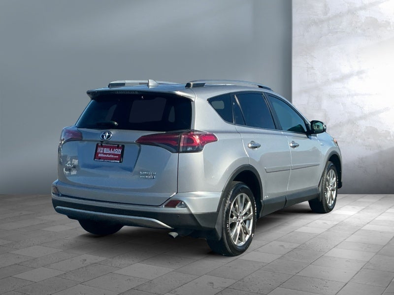 2018 Toyota RAV4 Hybrid Hybrid Limited