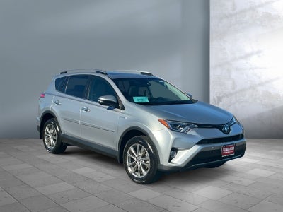 2018 Toyota RAV4 Hybrid Hybrid Limited