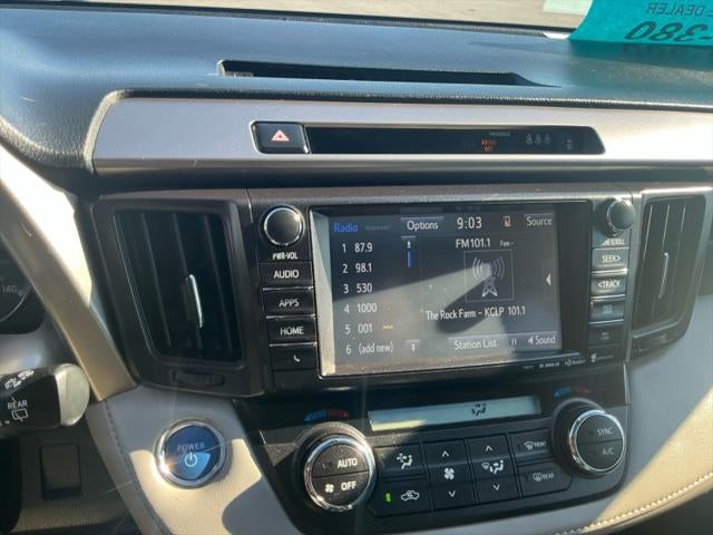 2018 Toyota RAV4 Hybrid Hybrid Limited