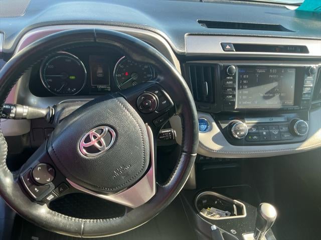 2018 Toyota RAV4 Hybrid Hybrid Limited