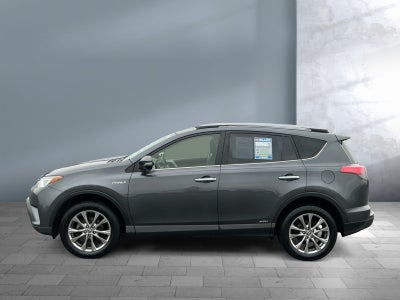2018 Toyota RAV4 Hybrid Limited