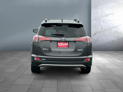 2018 Toyota RAV4 Hybrid Limited