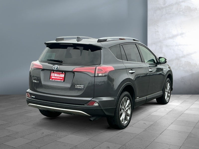 2018 Toyota RAV4 Hybrid Limited