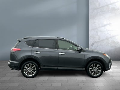 2018 Toyota RAV4 Hybrid Limited