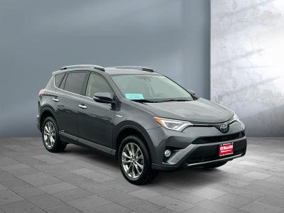 2018 Toyota RAV4 Hybrid Limited